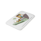 Tapis De Bain Cat Talk (Angle)