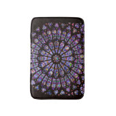Tapis De Bain Cathédrale Notre-Dame de Paris Rose (Devant (Vertical))