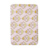 Tapis De Bain Cats II à la crème glacée (Devant (Vertical))