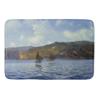 Tapis De Bain Catspaws off the Land (by Henry Moore)