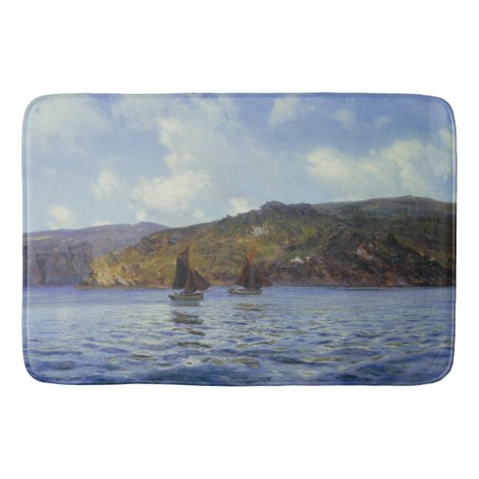 Tapis De Bain Catspaws off the Land (by Henry Moore) (Devant)