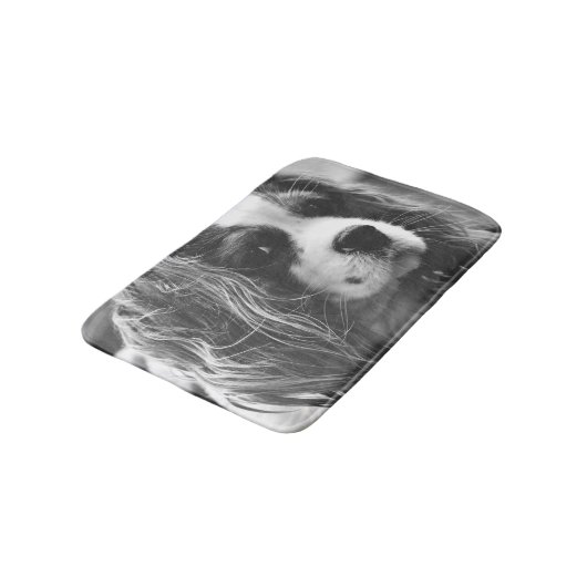 Tapis De Bain Cavalier King Charles Spaniel (Angle)