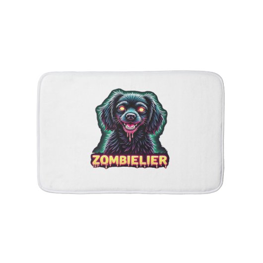 Tapis De Bain Cavalier King Charles Spaniel CKCS Zombie Dog Hall (Devant)