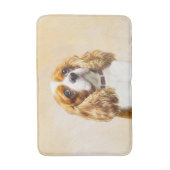 Tapis De Bain Cavalier King Charles Spaniel Peinture originale (Devant (Vertical))