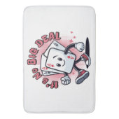 Tapis De Bain Ce n'est pas grave (devant Vertical)