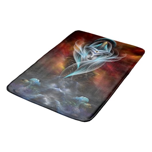 Tapis De Bain Ce que les rêves sont faits de la fin (Angle)