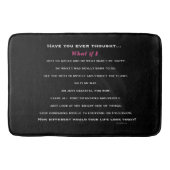 Tapis De Bain Ce qui si I… (Devant)