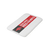 Tapis De Bain Cedar Springs Red Hawks (Angle)