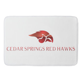 Tapis De Bain Cedar Springs Red Hawks #7