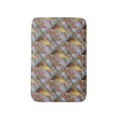 Tapis De Bain Cèdre cirage oiseaux Motif de la nature (Devant (Vertical))