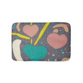 Tapis de bain Célébrez l'amour (Devant)