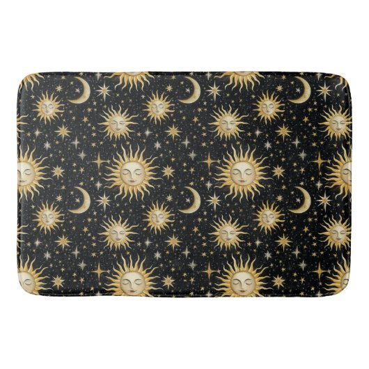 Tapis De Bain Céleste vintage (Devant)