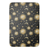 Tapis De Bain Céleste vintage (devant Vertical)