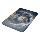 Tapis De Bain Célestia – Gardienne du Ciel Infini. (Angle)