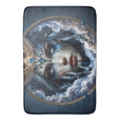 Tapis De Bain Célestia – Gardienne du Ciel Infini. (devant Vertical)
