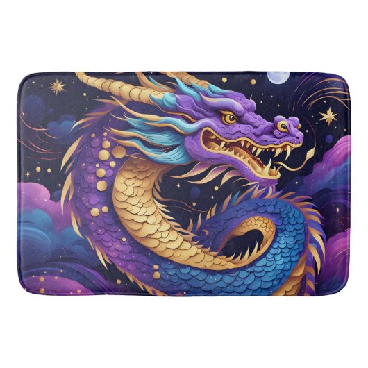 Tapis De Bain celestial dragon bath mat (Devant)