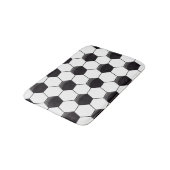 Tapis De Bain Cellule de football (Angle)