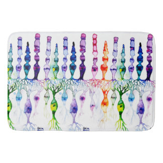 Tapis De Bain Cellules cônes cellules tiges et neurone bipolaire