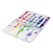 Tapis De Bain Cellules cônes cellules tiges et neurone bipolaire (Angle)