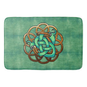 Tapis De Bain Celt et Feathers
