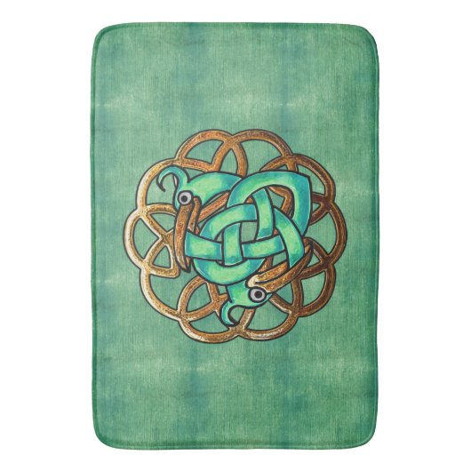 Tapis De Bain Celt et Feathers (devant Vertical)