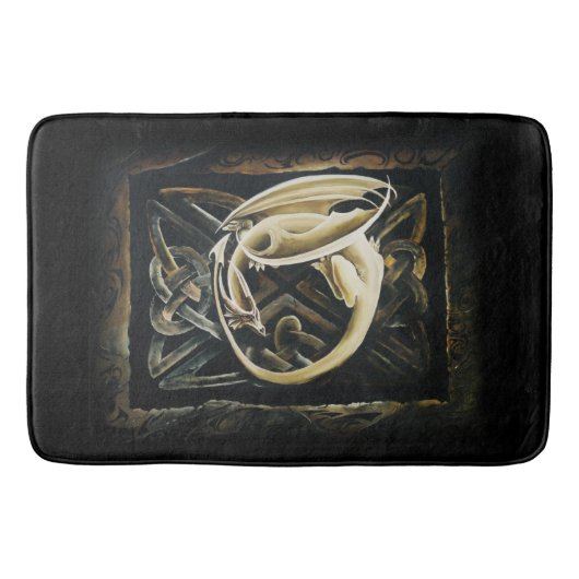 Tapis De Bain Céltic Knot Creative Dragon (Devant)