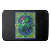 Tapis De Bain Celtic Knot Work Green Fairy (Devant)