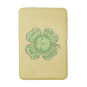 Tapis de bain celtique de shamrock (Devant (Vertical))