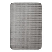 Tapis De Bain Cement (devant Vertical)