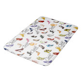 Tapis De Bain Cendrillon Citation Chaussures Talons Pompes (Angle)