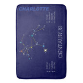 Tapis De Bain Centaurus de constellation de l'hémisphère Sud (devant Vertical)