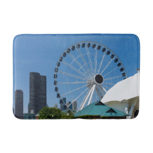 Tapis De Bain Centennial Ferris Wheel