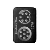 Tapis De Bain Centesimal 1776 par Kenneth Yoncich (Devant (Vertical))