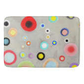 TAPIS DE BAIN CERCLES ABSTRAITS (Devant)