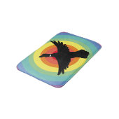 Tapis De Bain Cercles Arc-en-ciel super (Angle)