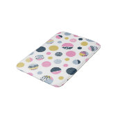 Tapis De Bain Cercles colorés (Angle)