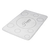 Tapis De Bain Cercles Continus Joyeux (Angle)
