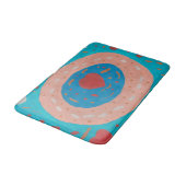 Tapis de bain Cercles d'amour (Angle)