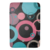Tapis De Bain Cercles de l'horizon (devant Vertical)