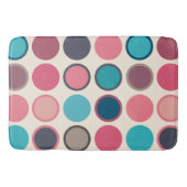 Tapis De Bain Cercles de l'Horizon 3 (Devant)