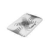 Tapis De Bain Cercles demi-tons Abstraits X Thunder_Cove (Angle)