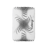 Tapis De Bain Cercles demi-tons Abstraits X Thunder_Cove (Devant (Vertical))
