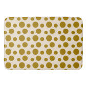 Tapis De Bain Cercles Dorés (Devant)