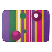 cercles et rayures audacieux moderne