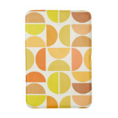 Tapis De Bain Cercles modernes Abstraits du milieu du siècle ora (Devant (Vertical))