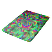 Tapis De Bain Cercles psychédéliques...... (Angle)