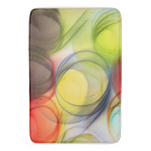Tapis De Bain Cercles Whimsical Bain Mat - Jouer & Plush (devant Vertical)