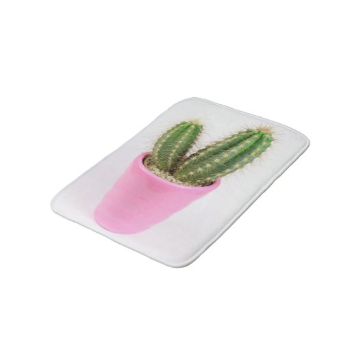 Tapis De Bain Cereus cactus (Angle)