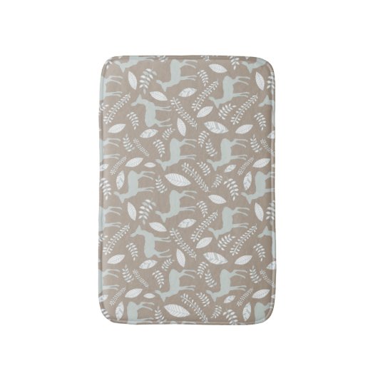 Tapis De Bain Cerf (Devant (Vertical))