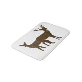 Tapis De Bain Cerf (Angle)